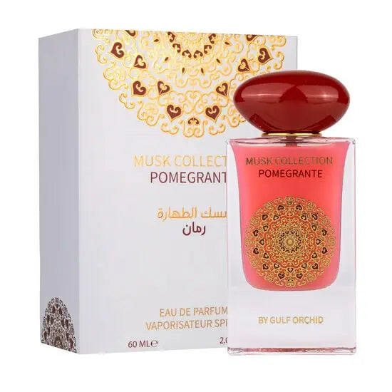 Pomegrante (MUSK COLLECTION) – Gulf Orchid – 60ml